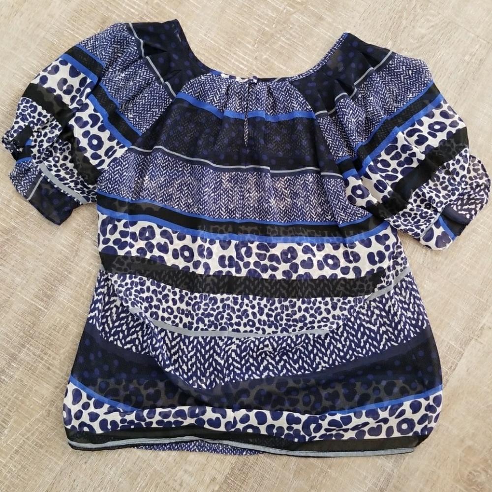 Express Print Top - Picture 3 of 5